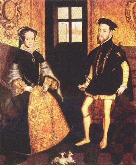 queen mary tudor husband